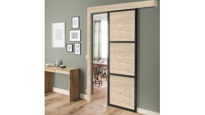 Porte coulissante Indus larg. 83cm