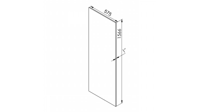 Mon Espace Maison - Joue cuisine PVC gris