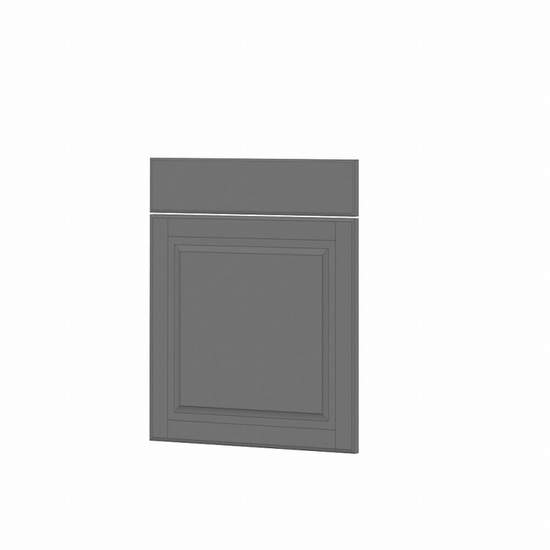 Mon Espace Maison - Facade tiroir cuisine PVC gris