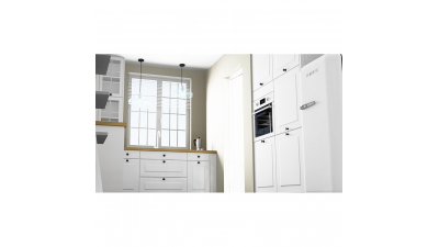 Mon Espace Maison - Facade cuisine PVC blanc