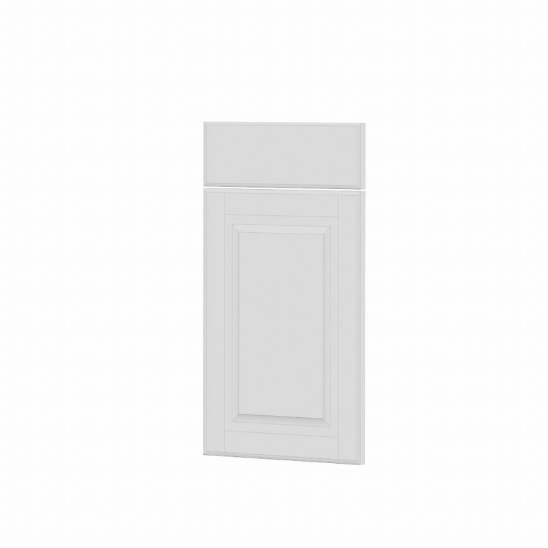 Mon Espace Maison - Facade tiroir cuisine PVC blanc