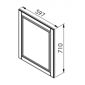 Mon Espace Maison - Facade cuisine PVC blanc