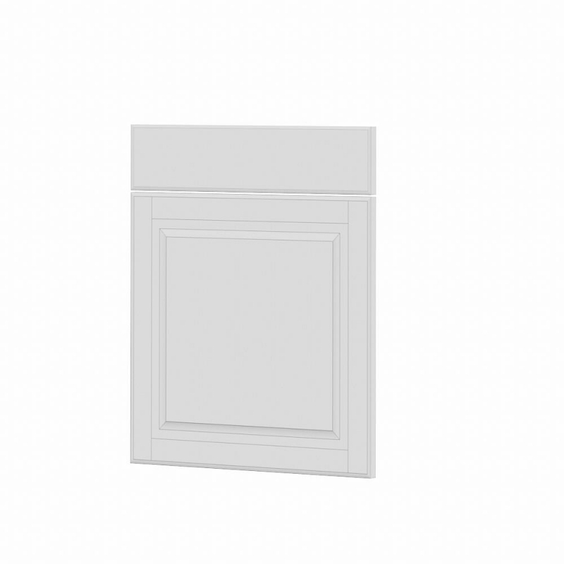 Mon Espace Maison - Facade tiroir cuisine PVC blanc