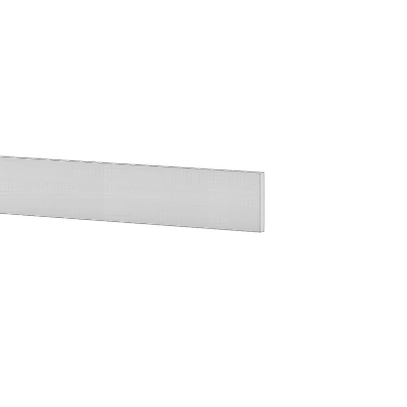 Mon Espace Maison - Plinthe cuisine PVC blanc