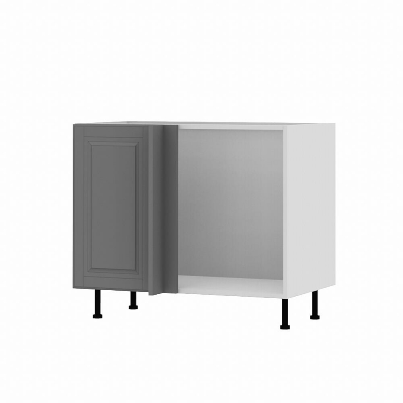 Meuble bas d'angle Liath 40cm L100