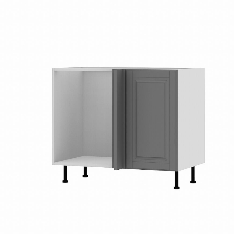 Meuble bas d'angle Liath 40cm L100