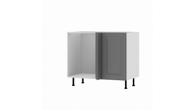 Meuble bas d'angle Liath 40cm L100