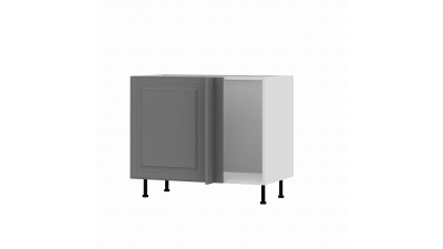 Meuble bas d'angle Liath 40cm L100