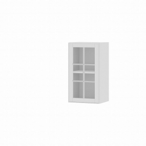 Meuble haut Liath vitrée L40