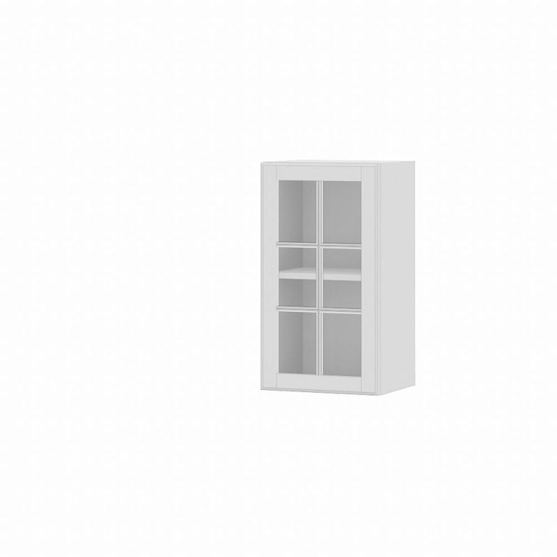 Meuble haut Liath vitrée L40