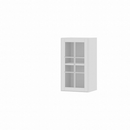 Meuble haut Liath vitrée L40
