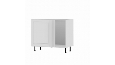 Meuble bas d'angle liath 60cm L100