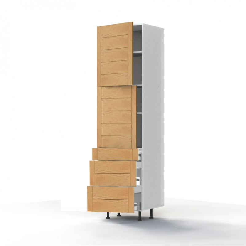 Colonne Design' 2 portes L60
