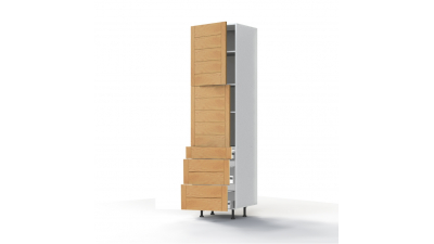 Colonne Design' 2 portes L60