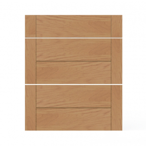 Colonne Design' 1 porte - 1 four - 3 tiroirs - L60