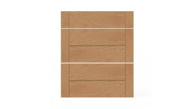 Colonne Design' 1 porte - 3 tiroirs - L60