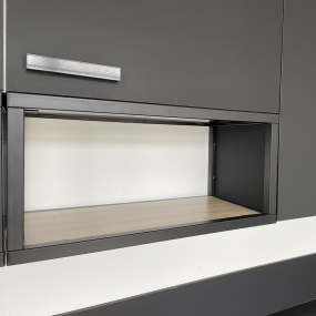 Etagère murale 2 tablettes L60xH28,7xP32 cm