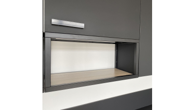 Etagère murale 2 tablettes L60xH28,7xP32 cm