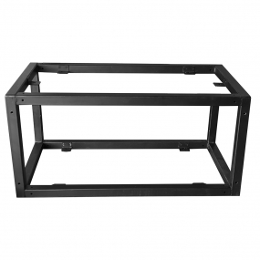Etagère murale 2 tablettes L60xH28,7xP32 cm