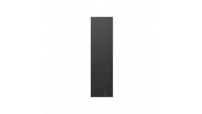 Façade noire mate larg. 20cm x H71cm
