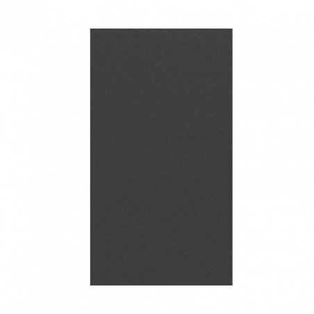 Façade noire mate larg. 40cm x H71cm