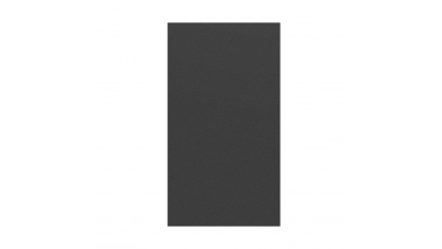 Façade noire mate larg. 40cm x H71cm