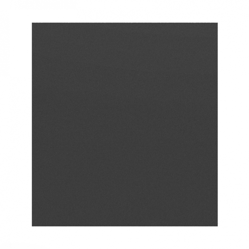 Façade noire mate larg. 60cm x H71cm