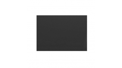 Façade noire mate larg. 60cm x H42.5cm
