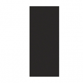 Façade noire mate larg. 60cm x H142.2cm