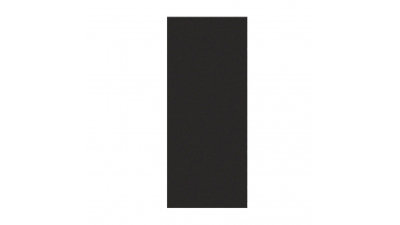 Façade noire mate larg. 60cm x H142.2cm