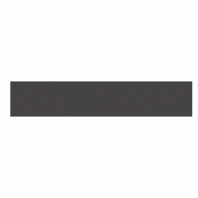 Bandeau four noire mate larg. 60cm x H11cm