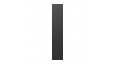 Fileur d'angle noir mat Larg. 10cm x H71.5cm