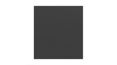 Joue noire mate larg. 58cm x H71.3cm