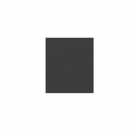 Joue noire mate larg. 32cm x H42.5cm