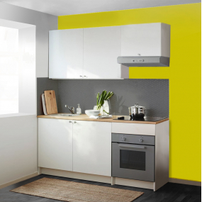 Meuble haut 1 porte - H 60cm x L 60cm x P 30cm