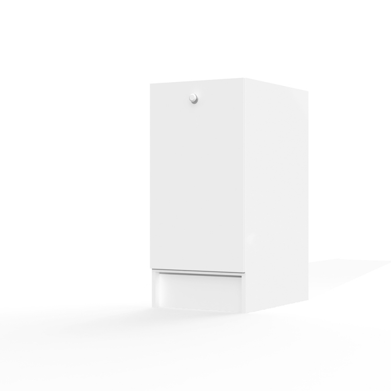 Meuble bas 1 porte - H 85cm x L 40cm x P 56cm