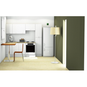 Meuble bas 1 porte - H 85cm x L 60cm x P 56cm