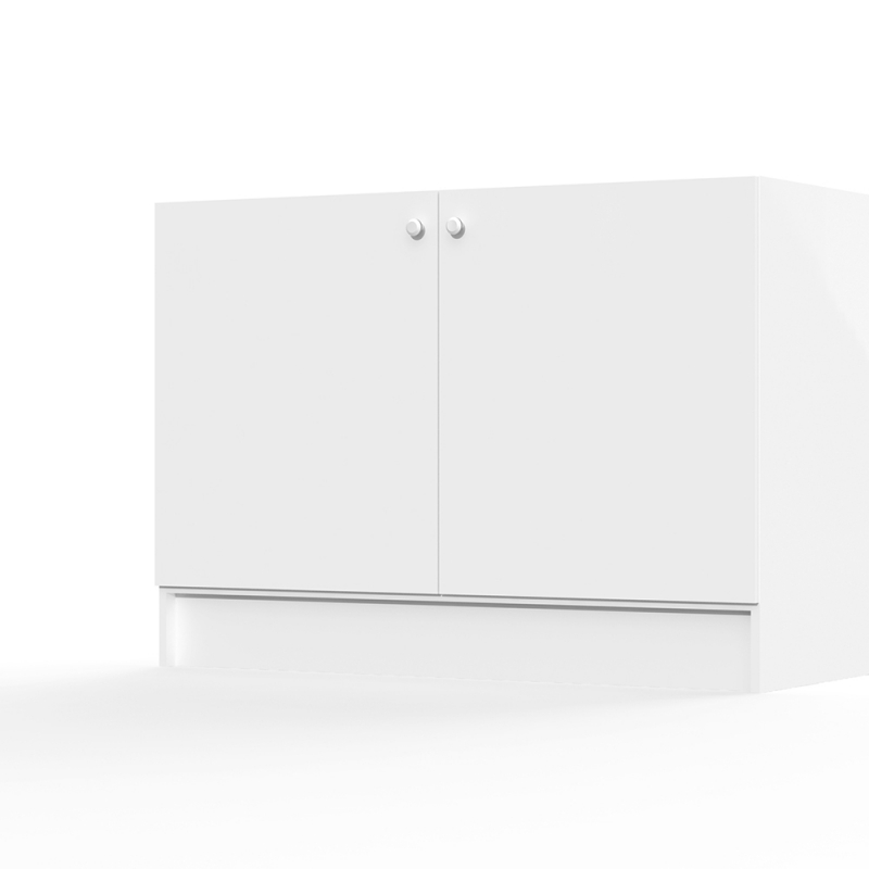 Meuble bas 2 portes - H 85cm x L 120cm x P 56cm