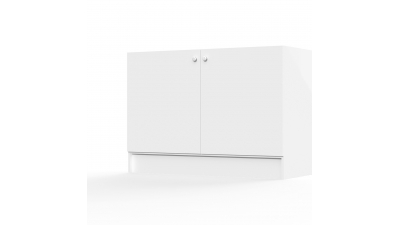 Meuble bas 2 portes - H 85cm x L 120cm x P 56cm