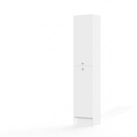 Colonne 2 portes - H 200cm x L 40cm x P 30cm