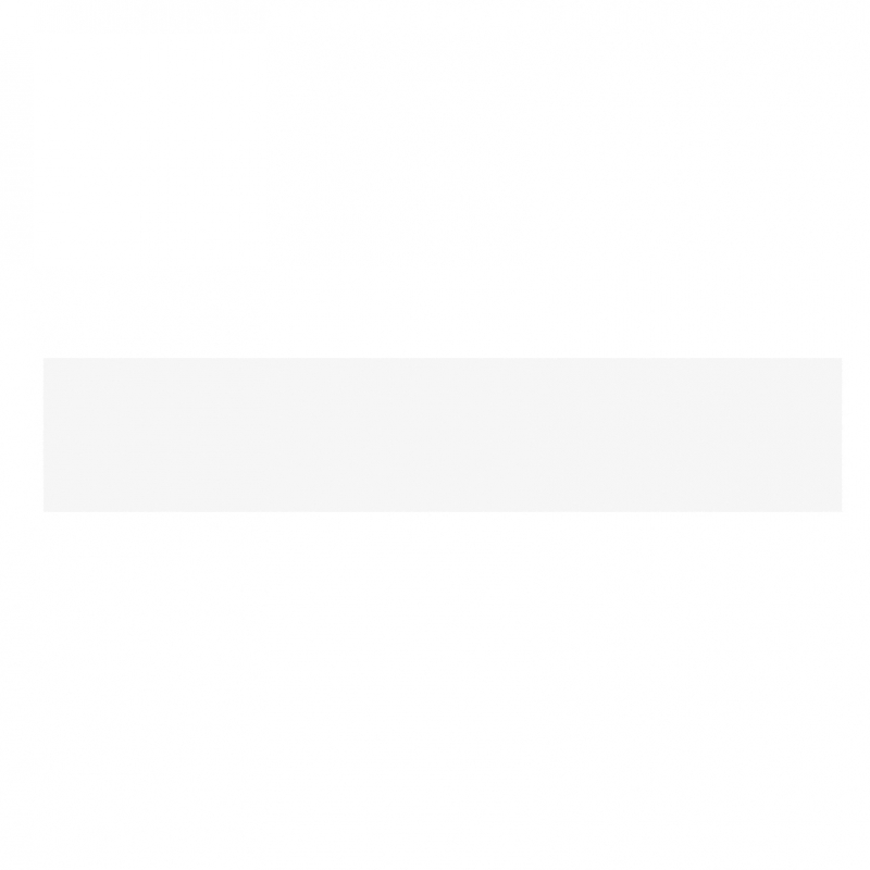 Bandeau four laqué blanc brillant larg. 60cm x H11cm