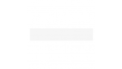 Bandeau four laqué blanc brillant larg. 60cm x H11cm