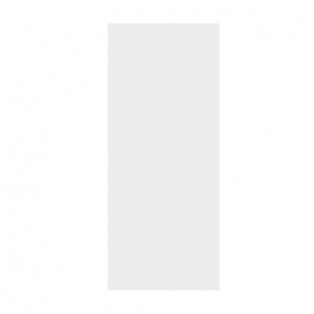 Joue laquée blanche brillante larg. 58cm x H156.6cm