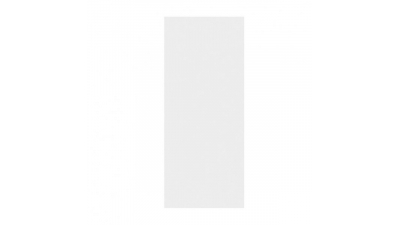 Joue laquée blanche brillante larg. 58cm x H156.6cm