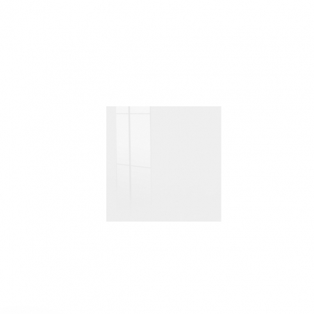 Joue laquée blanche brillante larg. 32cm x H42.5cm