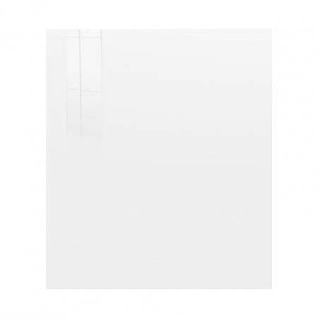 Joue laquée blanche brillante larg. 58cm x H71.3cm