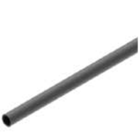 Barre de crédence acier noir mat