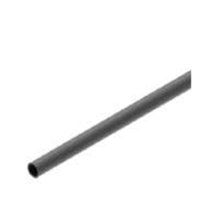 Barre de crédence acier noir mat