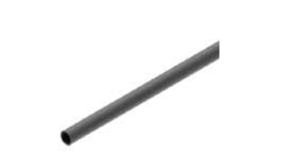 Barre de crédence acier noir mat