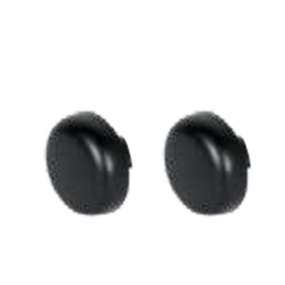 Bouchons pour tube de crédence